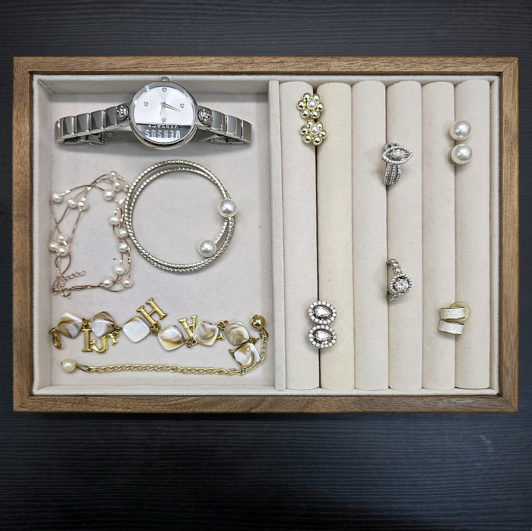 Assorted Jewellery Trays — Ready-Made Luxury, Designed for Your Lifestyle