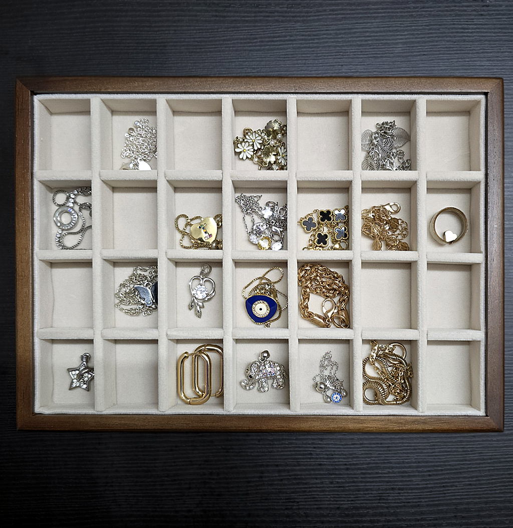 Assorted Jewellery Trays — Ready-Made Luxury, Designed for Your Lifestyle