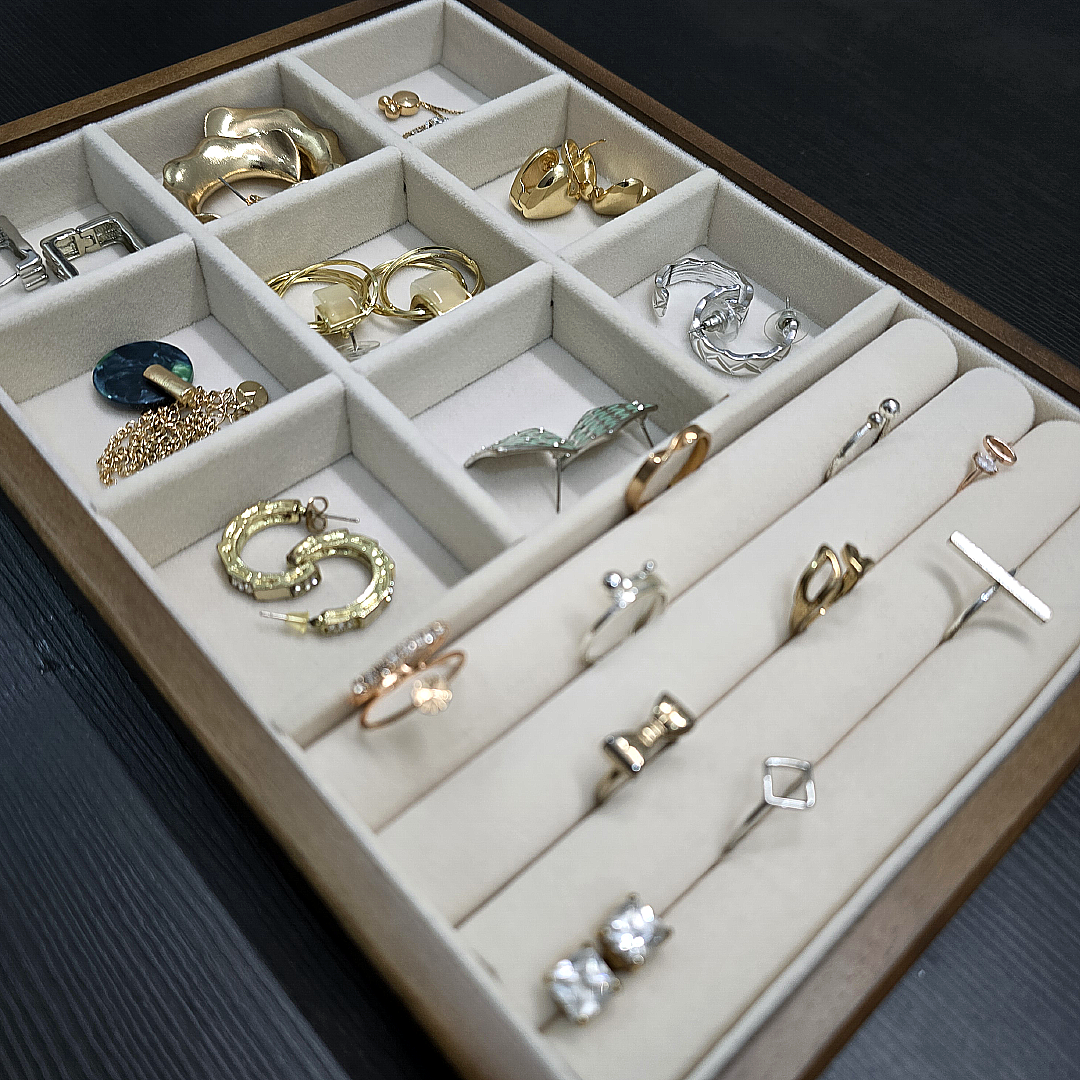 Assorted Jewellery Trays — Ready-Made Luxury, Designed for Your Lifestyle