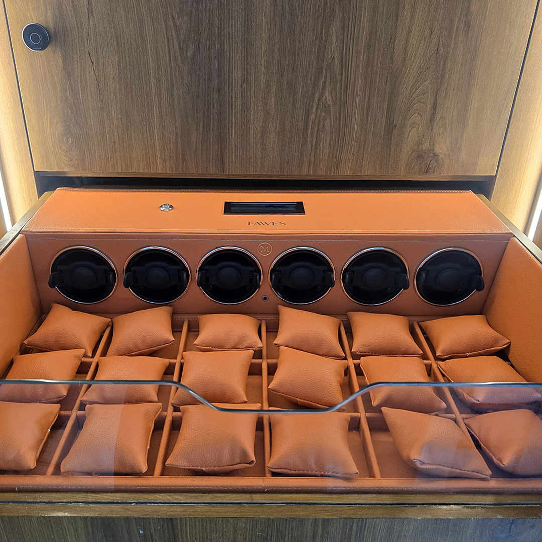Luxury Watch Storage Trays by House of Trays