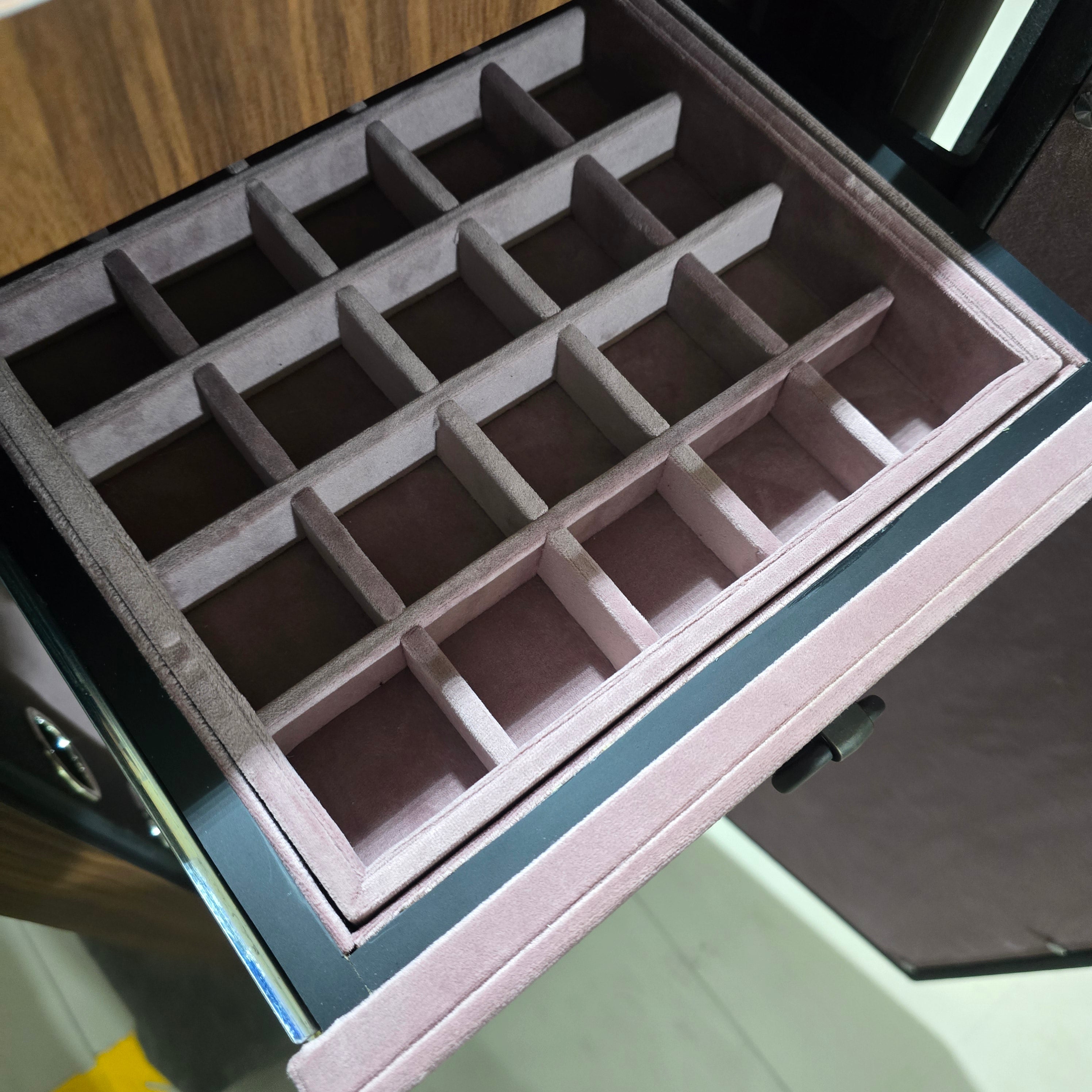 Luxury Custom Jewellery Organisers by House of Trays