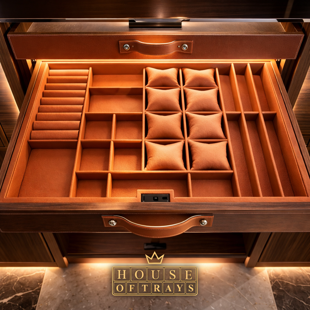 Customised Storage Organiser for Drawers