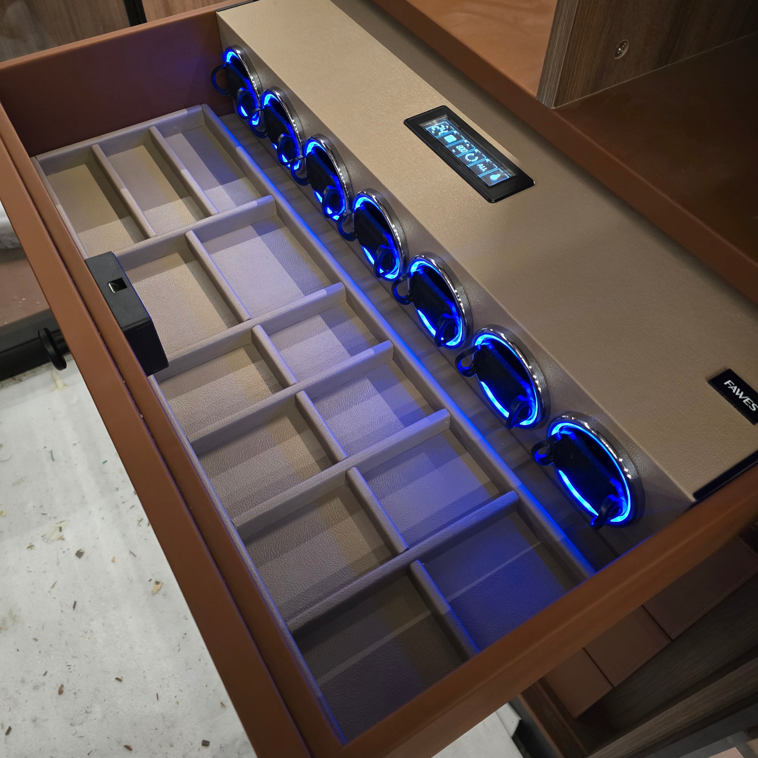 Luxury Watch Storage Trays by House of Trays