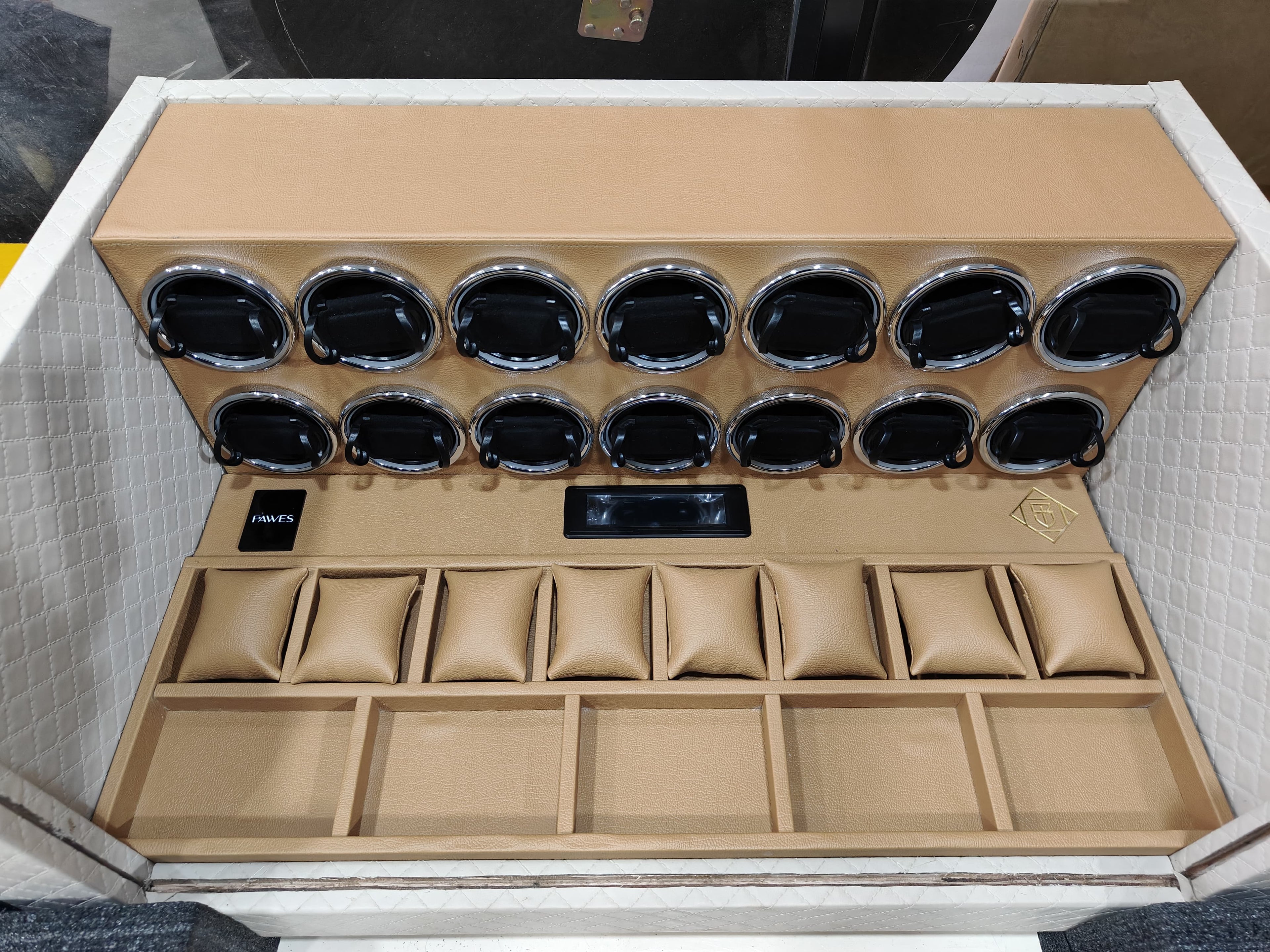 Luxury Watch Storage Trays by House of Trays