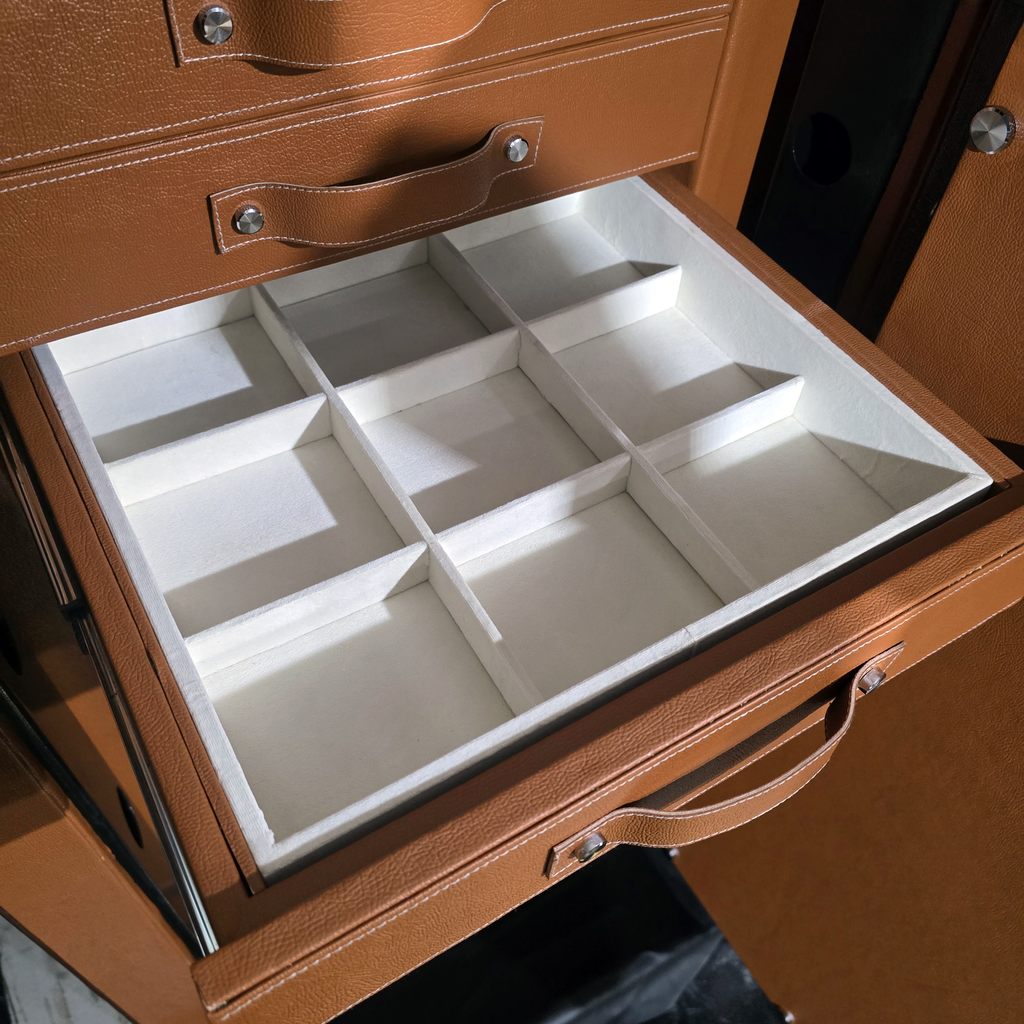 Luxury Custom Jewellery Organisers by House of Trays