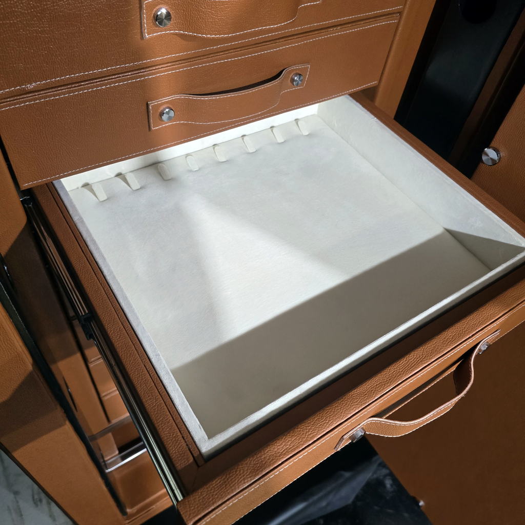 Luxury Custom Jewellery Organisers by House of Trays