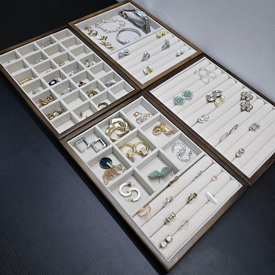Assorted Jewellery Trays — Ready-Made Luxury, Designed for Your Lifestyle
