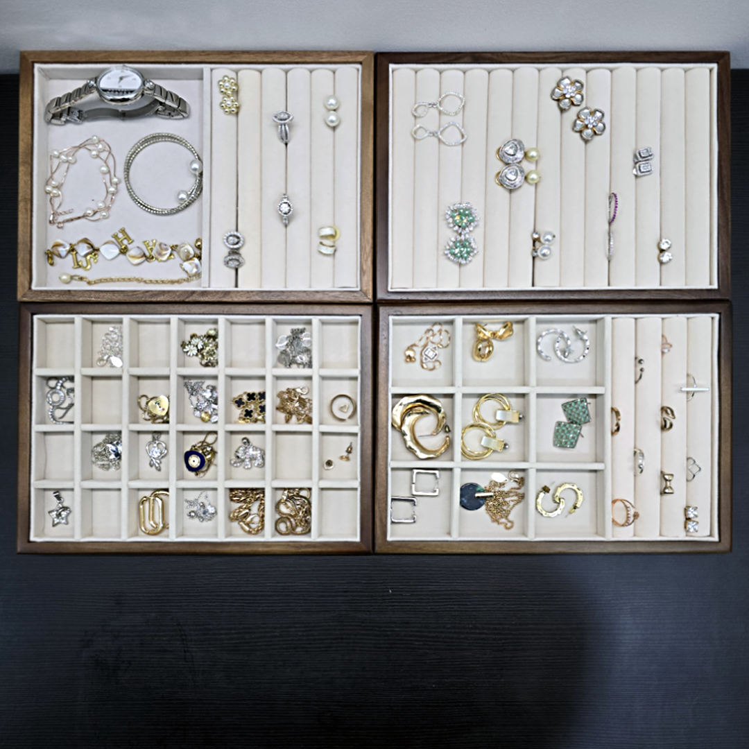 Assorted Jewellery Trays — Ready-Made Luxury, Designed for Your Lifestyle