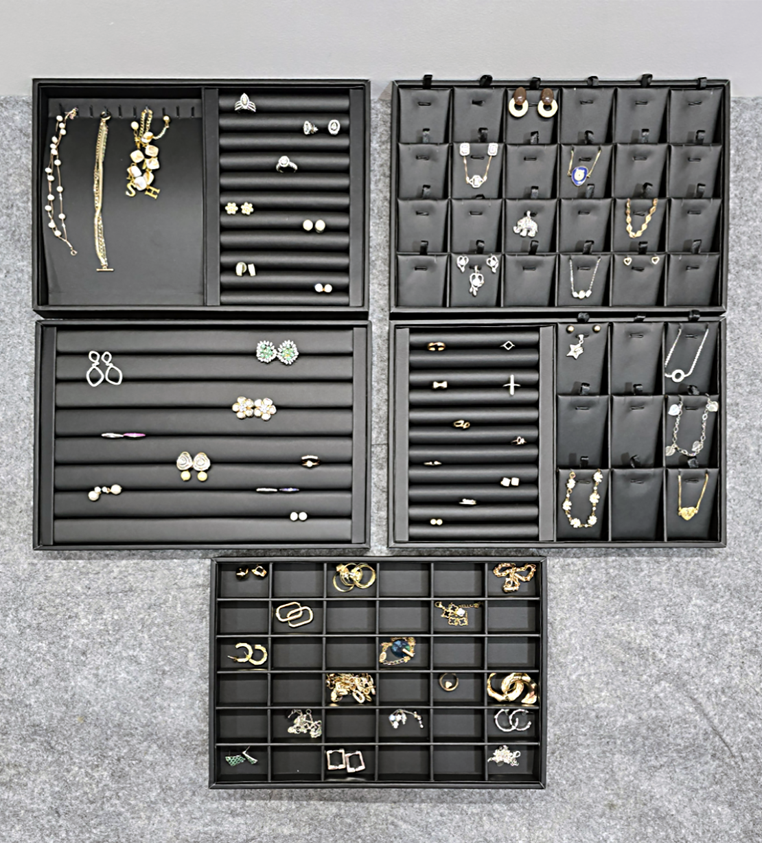 Assorted Jewellery Trays — Ready-Made Luxury, Designed for Your Lifestyle