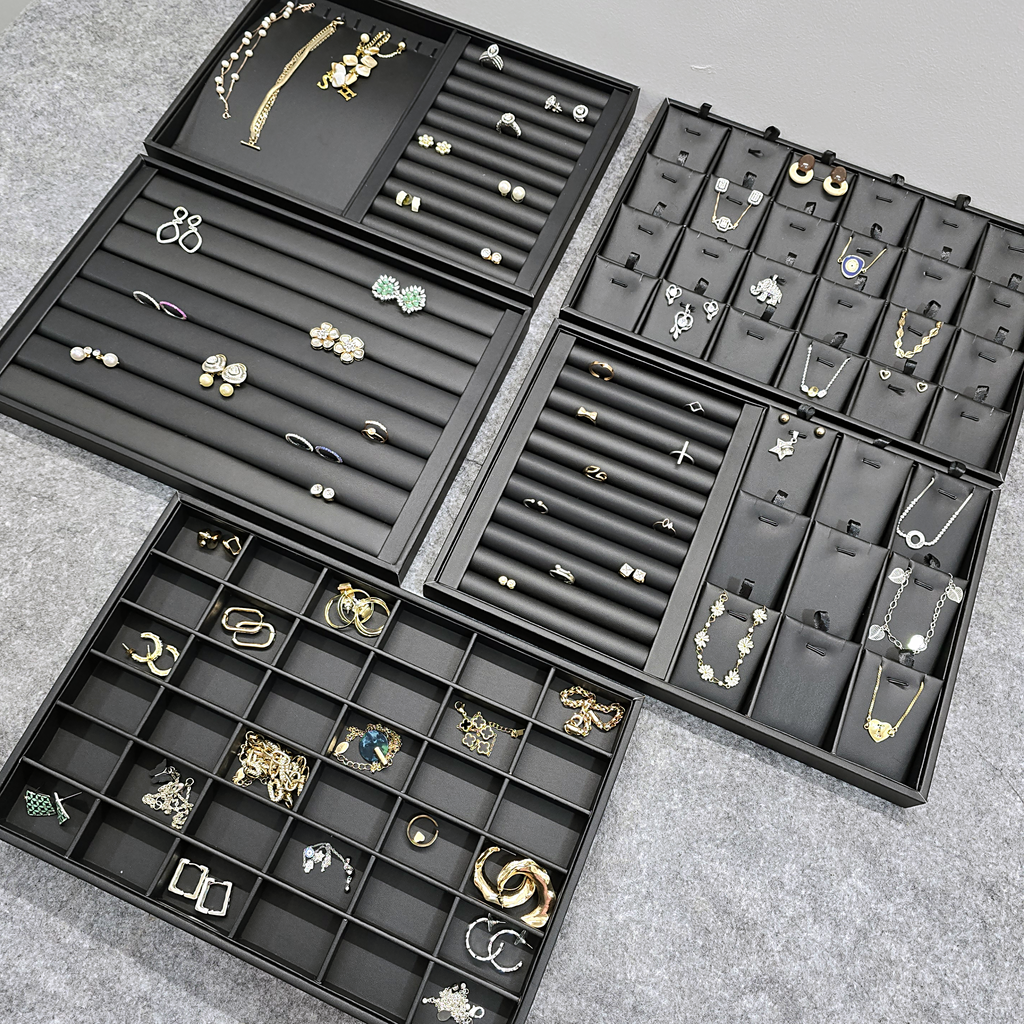 Assorted Jewellery Trays — Ready-Made Luxury, Designed for Your Lifestyle
