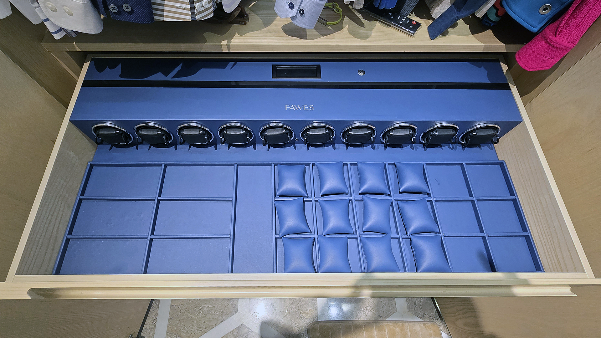 Luxury Watch Storage Trays by House of Trays