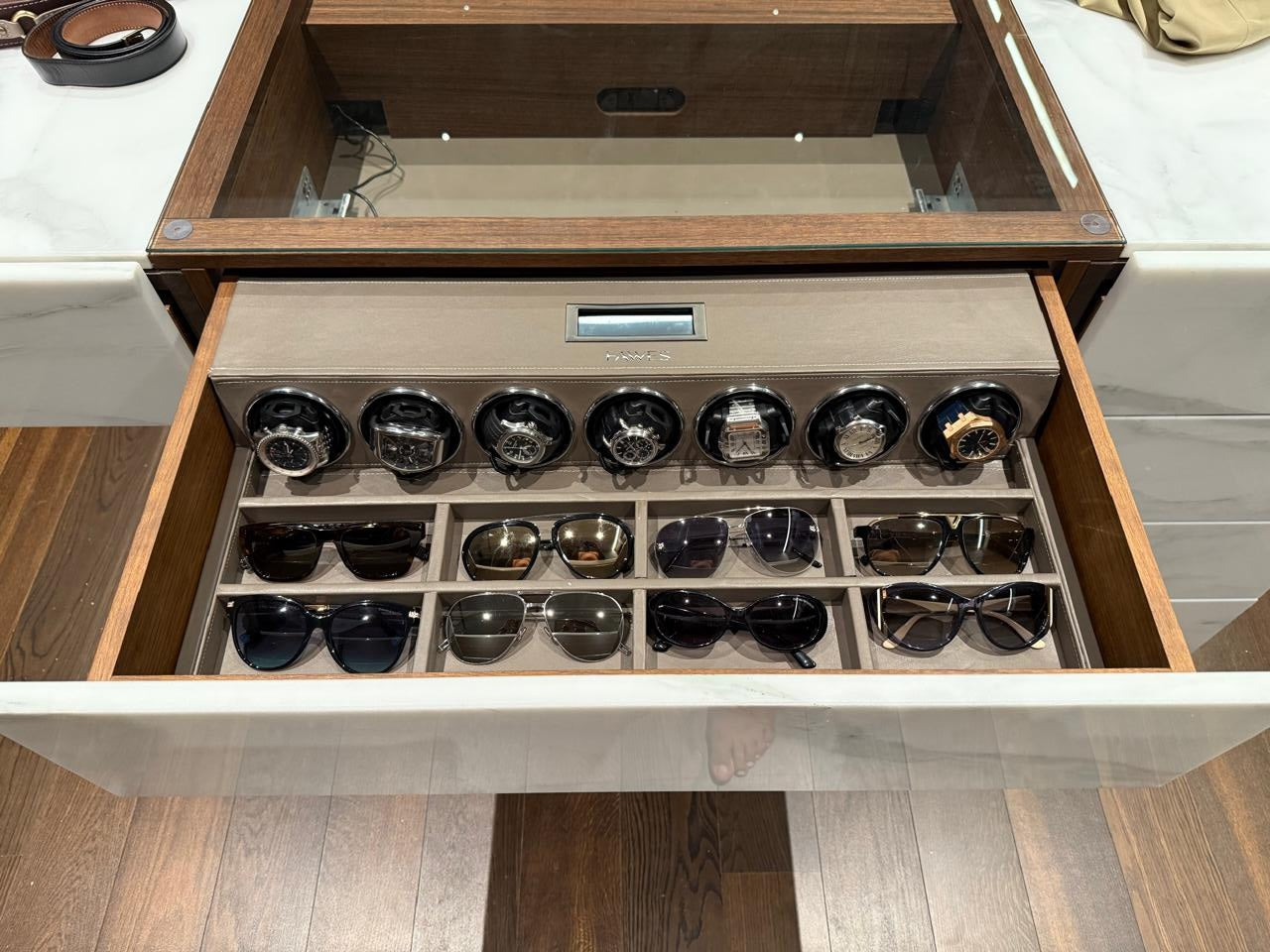 Luxury Sunglass Storage Trays by House of Trays