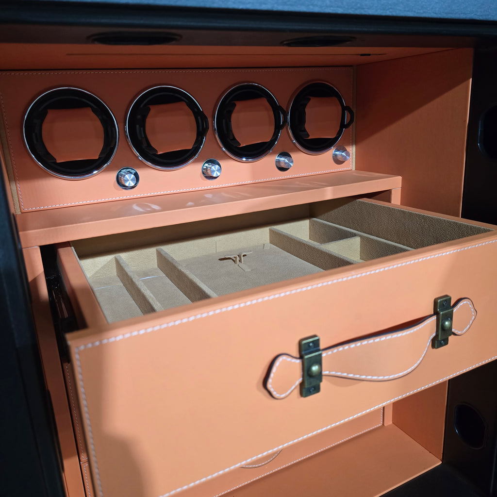 Luxury Custom Jewellery Organisers by House of Trays